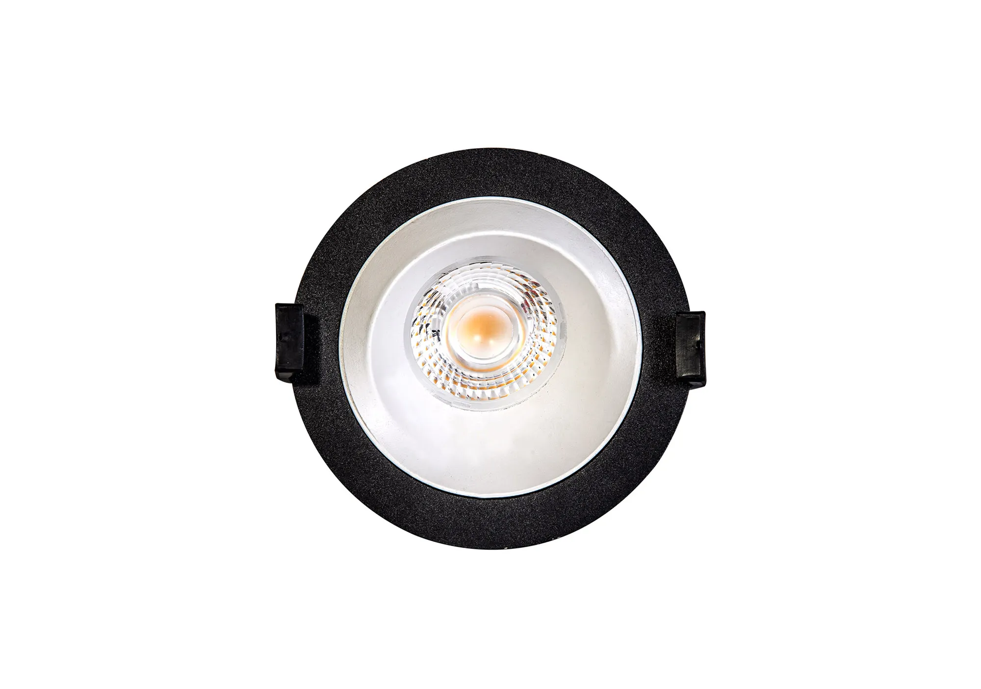 Bonia 10 Dimmable Tridonic 10W 631lm 2700K 36°, Black/White 27° Angled Round Downlight , NO DRIVER REQUIRED, 5yrs Warranty DM201161  Dlux Bonia 10
